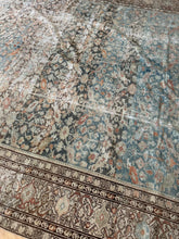 Load image into Gallery viewer, Designer Antique Malayer 9’9” x 13’6”