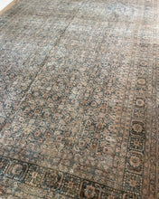 Load image into Gallery viewer, Antique Tabriz 8’ x 11’9”