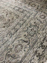 Load image into Gallery viewer, Antique Tabriz 9’1” x 12’3”
