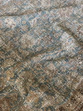 Load image into Gallery viewer, Designer Large Antique Area Rug 9’1” x 12’4” #111