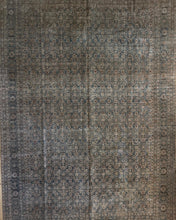 Load image into Gallery viewer, Antique Tabriz 8’ x 11’9”