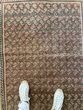 Load image into Gallery viewer, Vintage Merr Runner 3’ x 10’1”