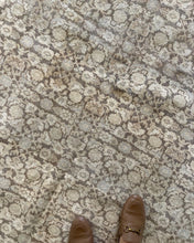 Load image into Gallery viewer, Semi-antique Tabriz 6’4” x 9’7” Area Rug