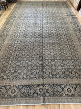 Load image into Gallery viewer, Vintage Tabriz 8’5” x 14’7”