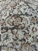 Load image into Gallery viewer, {ON HOLD} Antique Tabriz 7’7” x 10” 6”