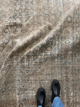 Load image into Gallery viewer, Antique Designer Area Rug #118 7’4” x 10’3”