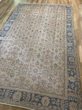 Load image into Gallery viewer, Turkish Small Area Rug 5’4” x 9’1”