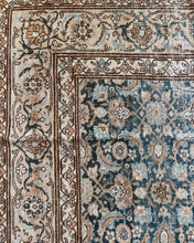 Load image into Gallery viewer, Vintage Tabriz Area Rug 6’7” x 9’3”