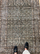 Load image into Gallery viewer, {ON HOLD } Antique Malayer Scatter Rug 3’10” x 7’2”