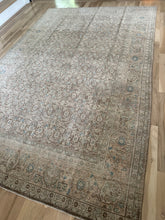 Load image into Gallery viewer, Vintage Tabriz 6’6” x 10’3”