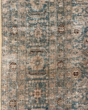 Load image into Gallery viewer, Antique Tabriz 8’ x 11’9”