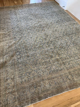 Load image into Gallery viewer, Antique Tabriz 8’1” x 11’7”