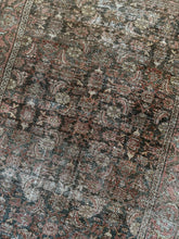 Load image into Gallery viewer, Antique Hamadan 4’2” x 6’7”