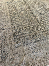 Load image into Gallery viewer, Antique Tabriz 9’6” x 11’4”