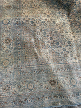 Load image into Gallery viewer, Antique Tabriz 9’8” x 12’9” Area Rug