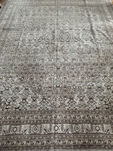 Load image into Gallery viewer, Antique Tabriz 9’ x 11’3”