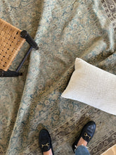 Load image into Gallery viewer, Antique Tabriz 6’11” x 9’1”