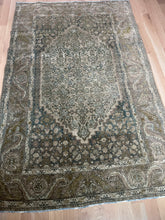 Load image into Gallery viewer, Antique Scatter Rug Malayer 4’2” x 6’7”