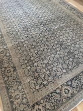 Load image into Gallery viewer, Vintage Tabriz 8’5” x 14’7”