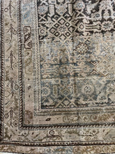 Load image into Gallery viewer, {ON HOLD} Antique Designer Area Rug 7’ x 10’3”