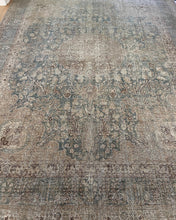 Load image into Gallery viewer, Antique Tabriz 9’4” x 12’8”