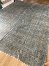 Load image into Gallery viewer, Vintage Tabriz 8’4” x 11’2”