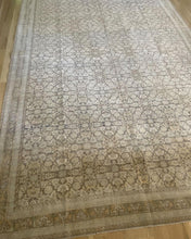 Load image into Gallery viewer, Semi-antique Tabriz 6’4” x 9’7” Area Rug
