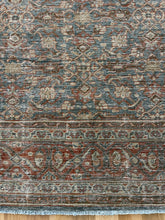 Load image into Gallery viewer, Vintage Tabriz Medium Area Rug 6'11" x 9'8"