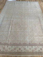 Load image into Gallery viewer, Vintage Tabriz 6’6” x 9’1”