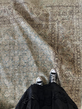 Load image into Gallery viewer, Antique Tabriz 9’7” x 12’10”