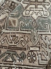 Load image into Gallery viewer, {ON HOLD} Vintage Heriz 2’10” x 14’