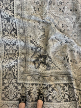 Load image into Gallery viewer, {ON HOLD} Designer Rug #114 Vintage 9’10” x 13’3” Large