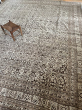 Load image into Gallery viewer, Antique Tabriz 9’ x 11’3”