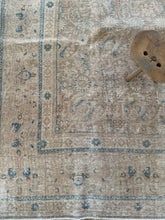 Load image into Gallery viewer, Vintage Tabriz 9’5” x 12’3”
