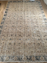 Load image into Gallery viewer, Vintage Turkish 6’3” x 10’