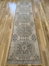 Load image into Gallery viewer, Vintage Turkish 2’11” x 10’3”