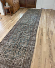 Load image into Gallery viewer, Antique Malayer Runner 3’4” x 13’7”