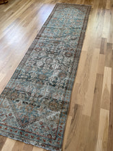 Load image into Gallery viewer, Semi-antique Malayer Runner 2’7” x 9’1”