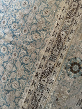 Load image into Gallery viewer, Antique Tabriz 6’11” x 9’1”