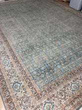 Load image into Gallery viewer, Antique Designer Tabriz 10’10” x 14’4” Large Area Rug