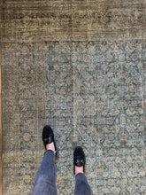 Load image into Gallery viewer, Antique Tabriz 8’1” x 11’7”