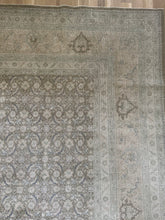 Load image into Gallery viewer, Vintage Tabriz 9’2” x 12’1”