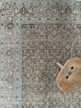 Load image into Gallery viewer, Vintage Tabriz 5’4” x 7’5”