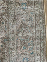 Load image into Gallery viewer, Vintage Tabriz 6’6” x 10’3”