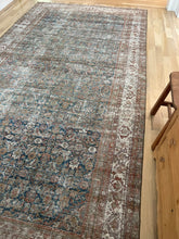 Load image into Gallery viewer, Antique Mahal 6’7” x 12’8” Gallery Runner