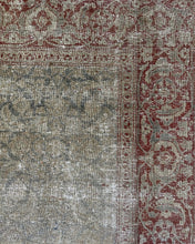 Load image into Gallery viewer, Semi-antique Designer Area Rug #140 7’2” x 9’5”