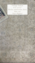 Load image into Gallery viewer, Vintage Turkish 6’11” x 10’3”