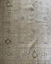 Load image into Gallery viewer, Vintage Tabriz Area Rug 10’1” x 14’4”