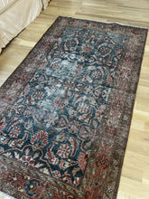 Load image into Gallery viewer, {ON HOLD} Antique Designer Scatter Rug #119 3’8” x 6’6”
