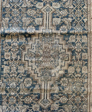 Load image into Gallery viewer, Antique Designer Runner #115 3’4” x 13’2”